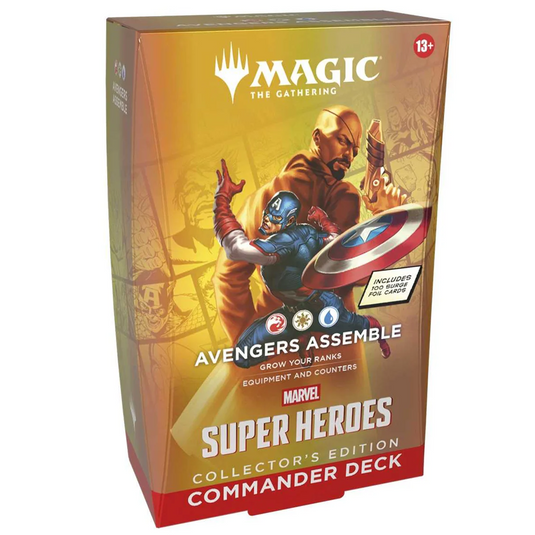 MTG: Super Heroes Collectors Commander Deck