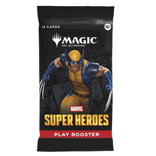 Magic: The Gathering: Marvel Super Heroes Play Booster Pack