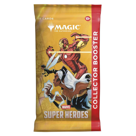 Magic: The Gathering: Marvel Super Heroes Collector Booster Pack