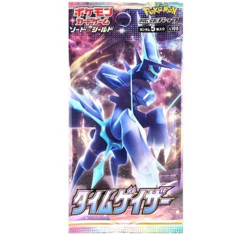 Pokemon Japanese Trading Cards Time Gazer s10D Booster Packs