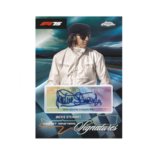 Topps Chrome® Formula 1 2025 Hobby Box