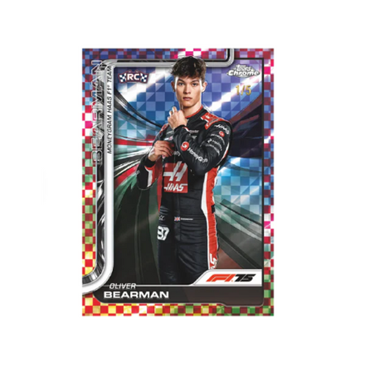 Topps Chrome® Formula 1 2025 Hobby Box