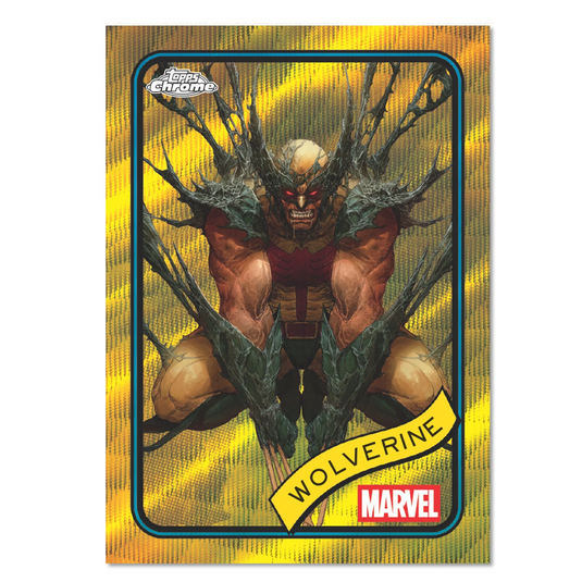 Topps Chrome Marvel 2025 Value Box