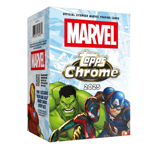 Topps Chrome Marvel 2025 Value Box