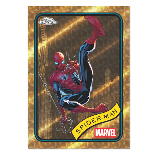 Topps Chrome Marvel 2025 Value Box