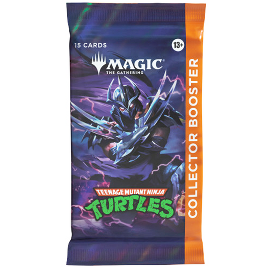 Magic: The Gathering: Teenage Mutant Ninja Turtles Collector Booster Pack