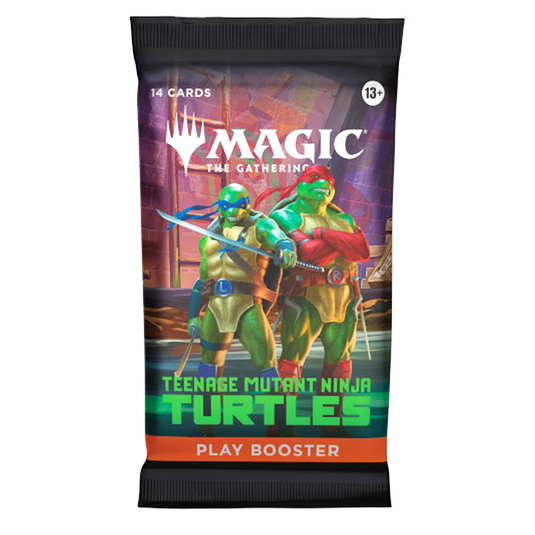 Magic: The Gathering: Teenage Mutant Ninja Turtles Play Booster Box