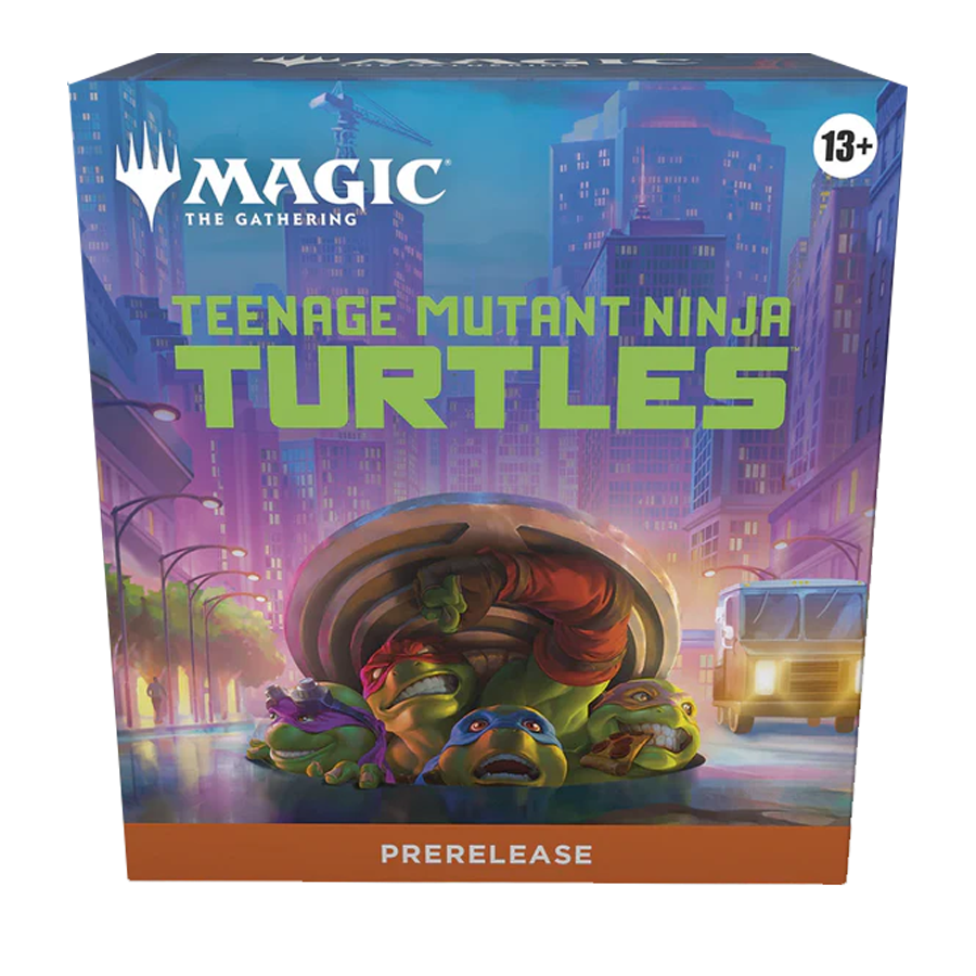 Magic: The Gathering - Teenage Mutant Ninja Turtles Prerelease Box