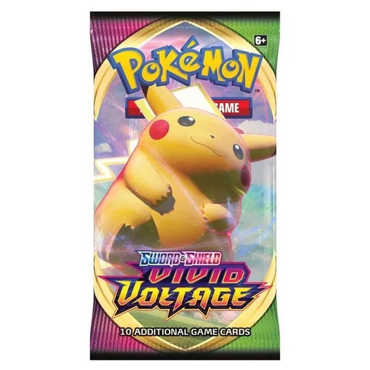 Pokemon Vivid Voltage Booster Pack