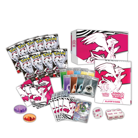 Pokémon TCG: Scarlet & Violet 10.5 - White Flare - Elite Trainer Box Reshiram