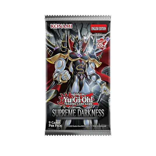 Yu-Gi-Oh Supreme Darkness Booster Pack