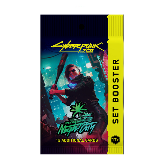 Cyberpunk TCG - Welcome to Night City Retail Booster — Single Pack