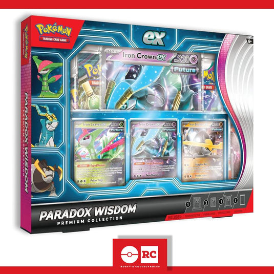 Pokemon Paradox Wisdom Premium Collection Trading Card Game
