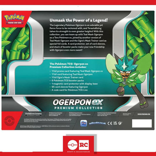 Pokémon TCG: Ogerpon ex Premium Collection Trading card Game