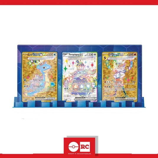 Pokemon Terapagos ex Ultra-Premium Collection Trading Card Game