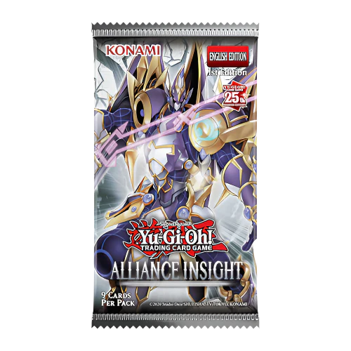 Yu-Gi-Oh Alliance Insight Booster Pack