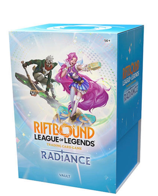 Riftbound: League of Legends TCG - Set 5: Radiance - Vault Bundle (6 Packs)