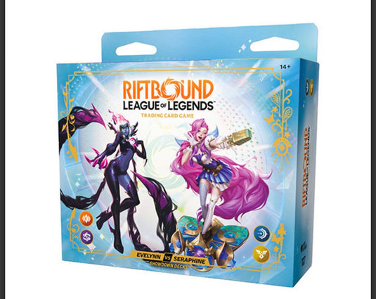 Riftbound: League of Legends TCG - Set 5: Radiance - Showdown Decks - Evelynn vs Seraphine