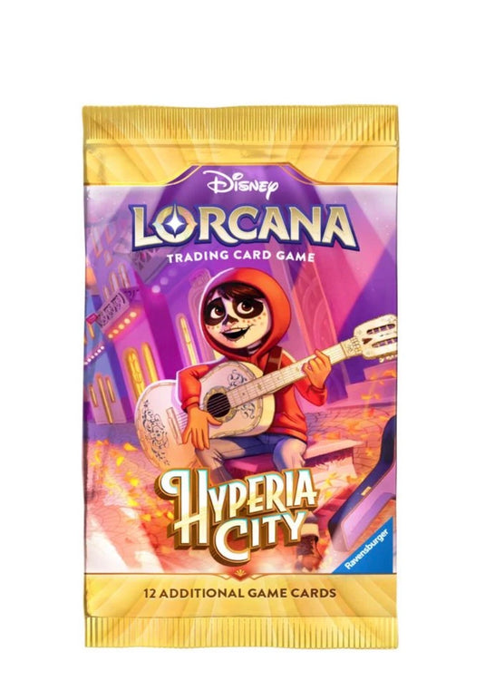 Lorcana Hyperia City Booster Pack