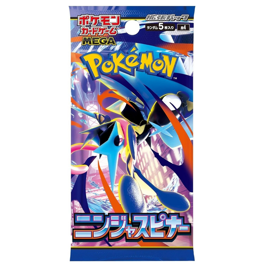 Pokemon Ninja Spinner Japanese Booster Pack