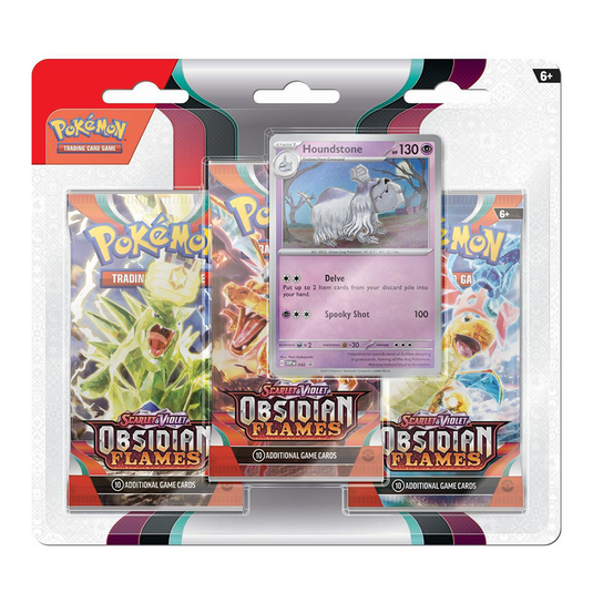 Pokémon Triple Blister - Obsidian Flames (Houndstone)