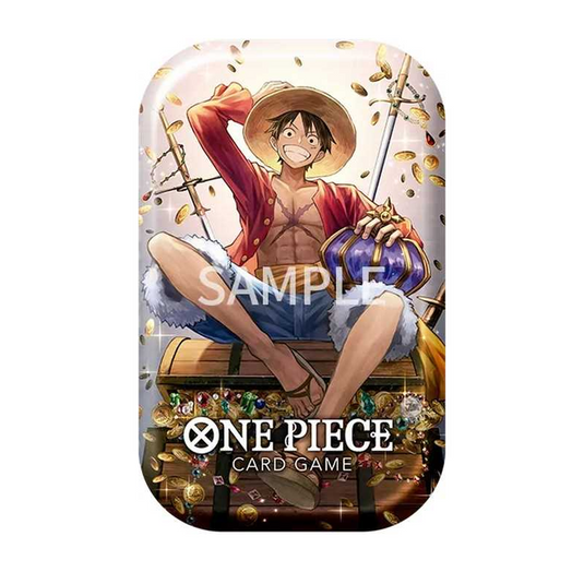 One Piece Card Game: Tin Pack Set Vol.2