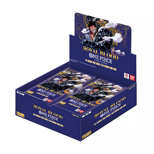 One Piece OP-10 Booster Box Royal Blood English