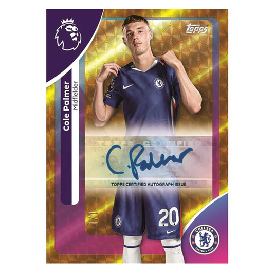 Topps Premier League 2025/26 Debut Edition Card Packets Full CDU 28 packets