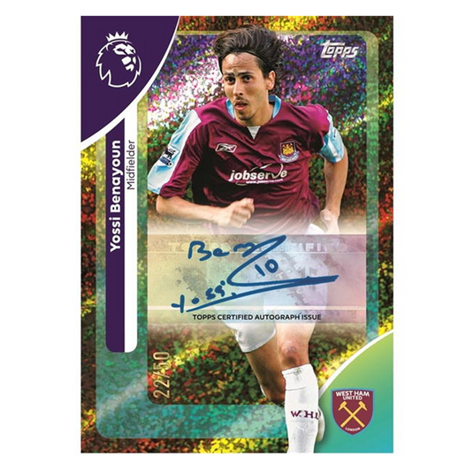 Topps Premier League 2025/26 Debut Edition Booster pack