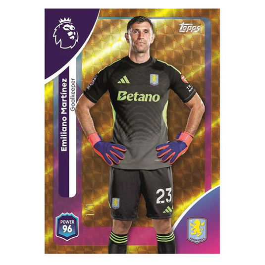 Topps Premier League 2025/26 Debut Edition Booster pack