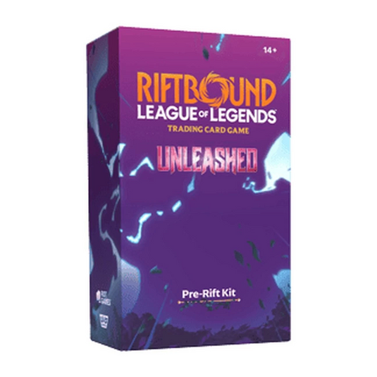 Riftbound League of Legends - Unleashed Pre-Rift Kit