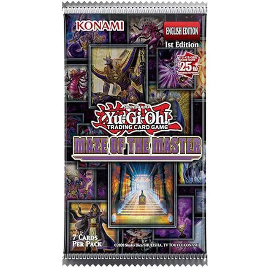 Yu-Gi-Oh- Maze Of The Master Booster Pack