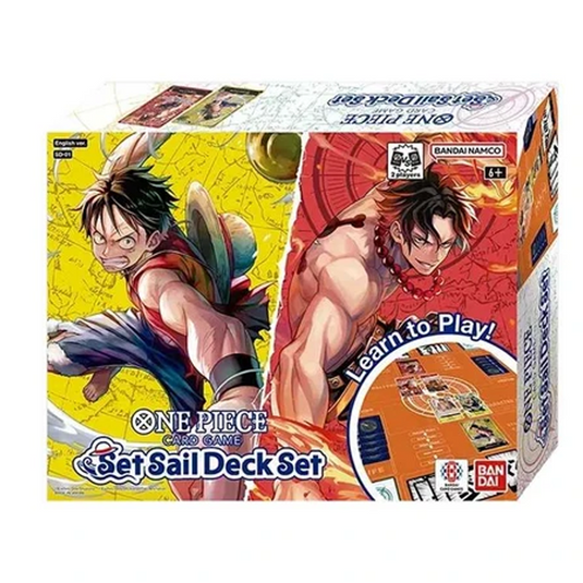 One Piece Card Game Set Sail Deck Set (SD01)