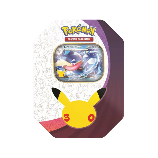Pokémon TCG: ex Tin - Greninja - 30th Celebration