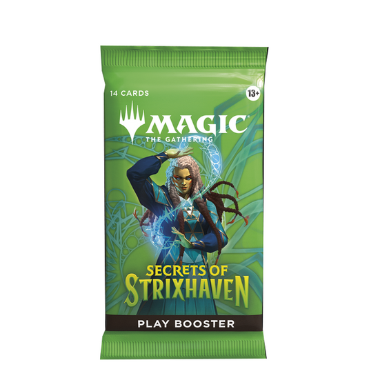 Magic the Gathering Secrets of Strixhaven Play Booster Pack