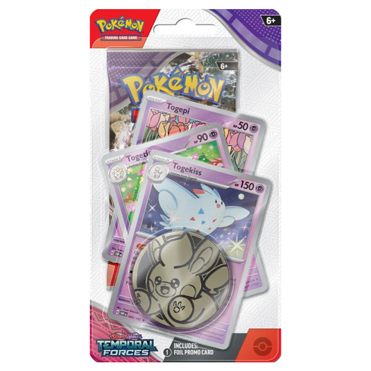 Pokémon Checklane Blister - Temporal Forces (Togekiss)