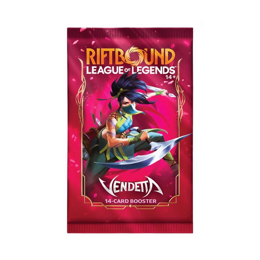 Riftbound: League of Legends TCG - Vendetta Booster Pack