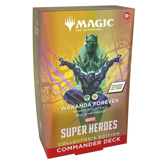 MTG: Super Heroes Collectors Commander Deck